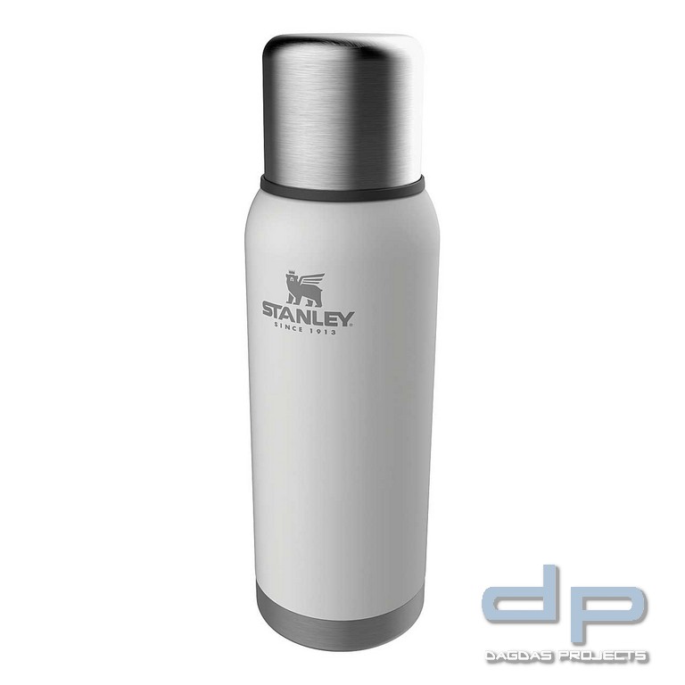 ADVENTURE VAKUUM-FLASCHE 1,0 l in grün und weiß