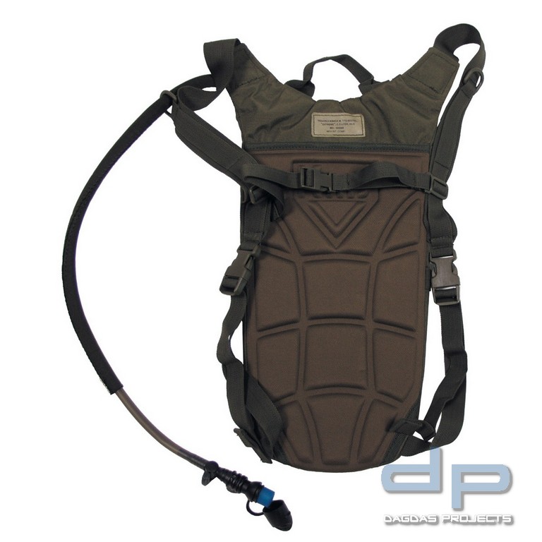 Trinkrucksack Extreme Oliv
