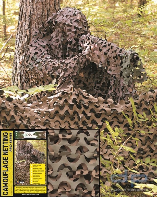 NETZ PRO LIGHT 2,4X3,0 WOODLAND VPE 2