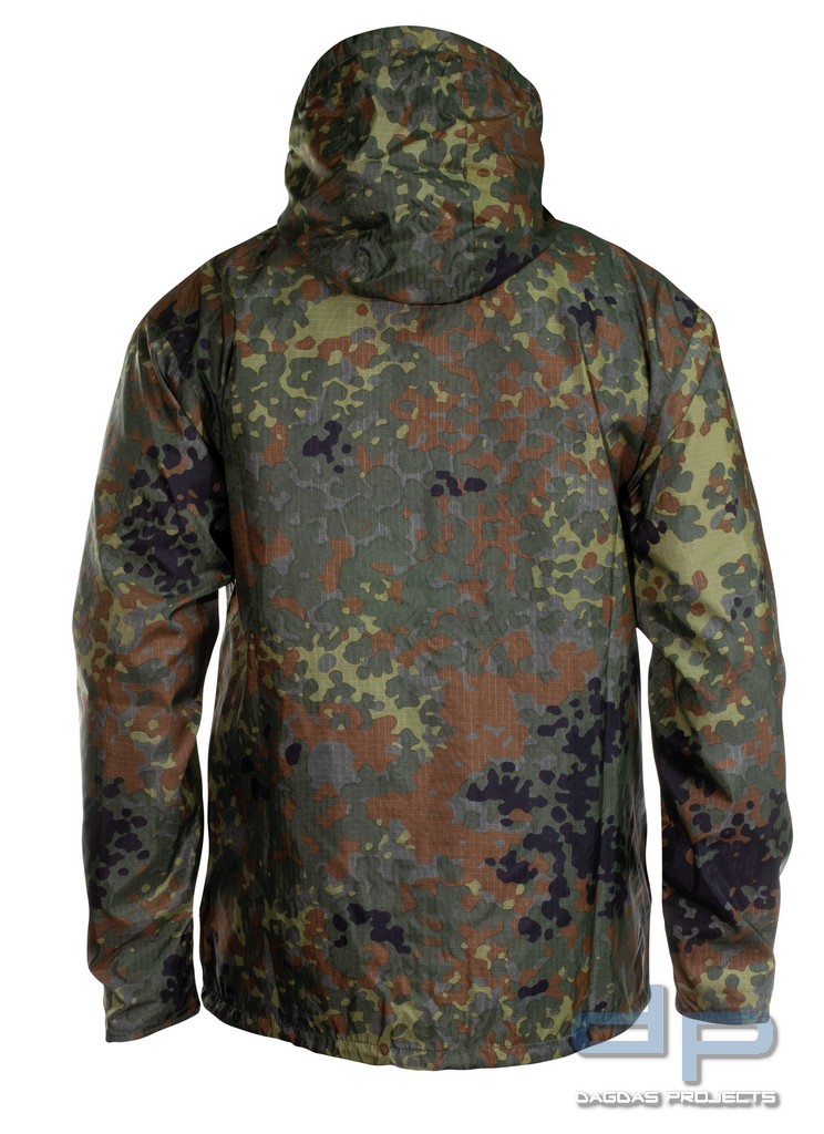 ARKTIS RAINSHIELD COAT REGENJACKE FLECKTARN