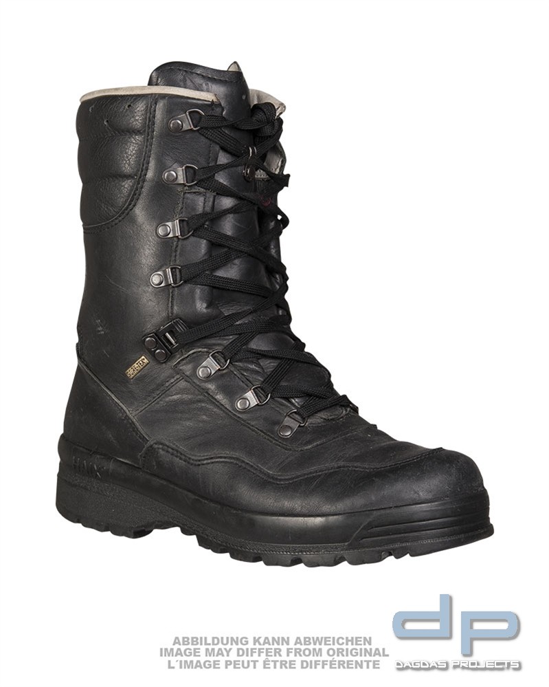 BW KAMPFSTIEFEL GORETEX® SCHWARZ GEBR. VPE 2 PAAR
