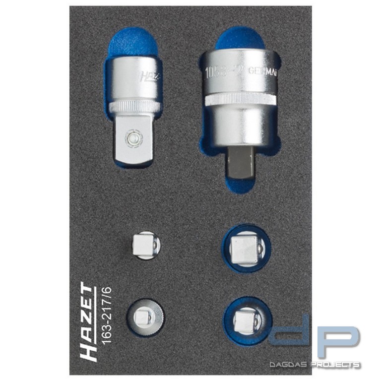 Hazet Adapter-Satz 163-217/6