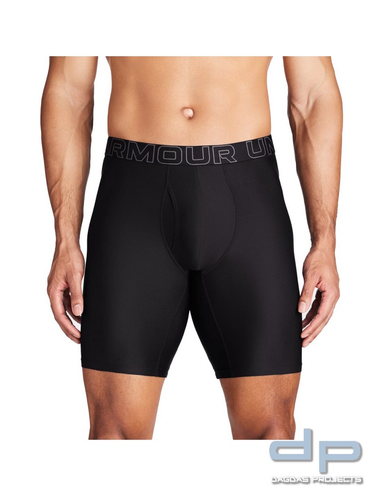 Under Armour® Boxershort Performance Tech, mit Eingriff, 9 Inch, 3er Pack
