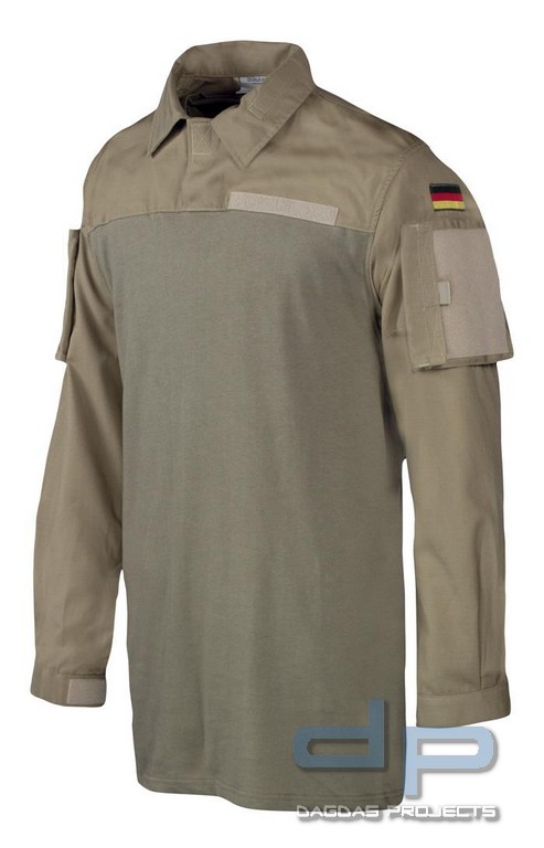 Köhler Combat Shirt Khaki