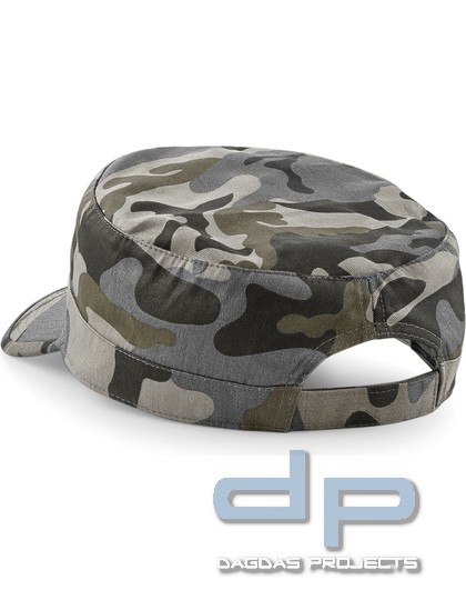 Camo Army Cap in verschiedenen Farben