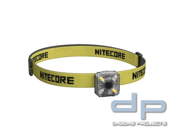 Nitecore NU05 Warnlicht Kit