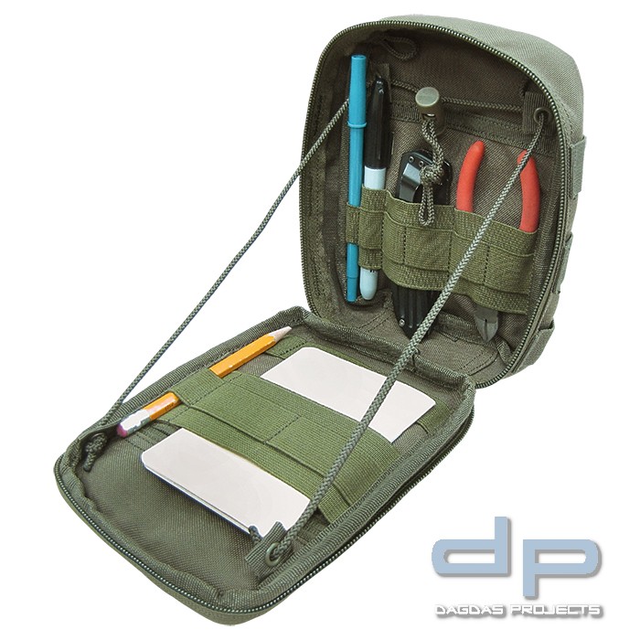 Condor O.D.S. T&amp;T Pouch Schwarz