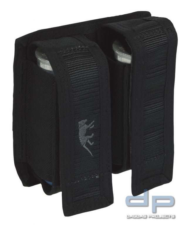 Tasmanian Tiger Mil Pouch 2 x 40mm Schwarz