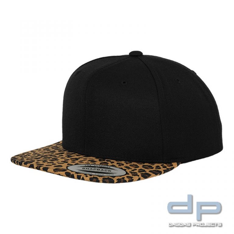 Animal Snapback Cap verschiedene Farben