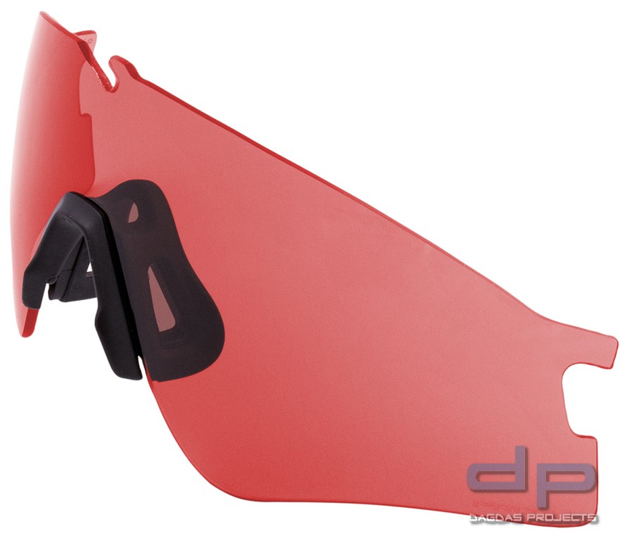 OAKLEY SI BALLISTIC M FRAME ALPHA ERSATZGLAS PRIZM ROSE