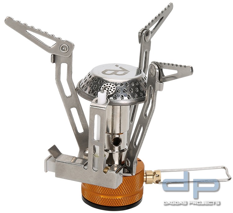 AB Gaskocher mit Piezo Zündung Faltbar