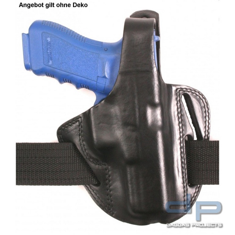 COP® Pancake Holster aus Leder