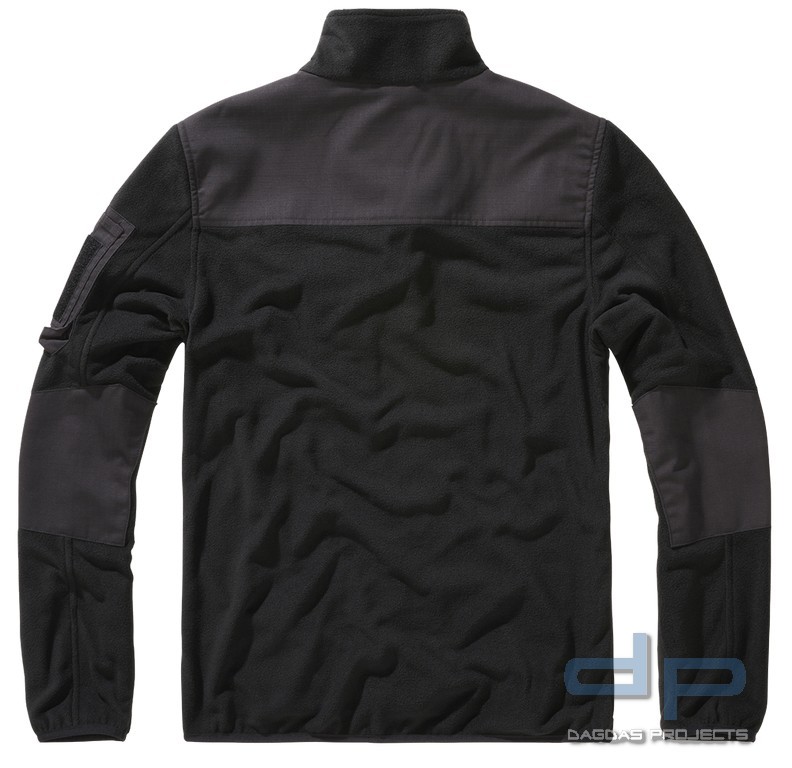 Fleece Troyer Ripstop in verschiedenen Farben