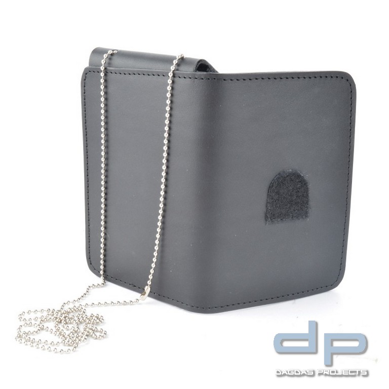 COP® Dienstausweismäppchen BEHÖRDE mit Aufschrift mit Kette, rund, Standard
