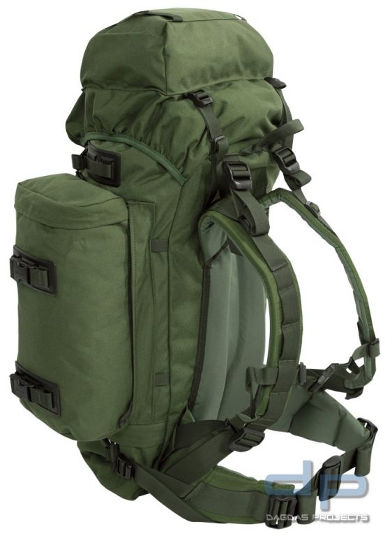 Berghaus Rucksack MMPS Vulcan IV 100 Liter Cedar