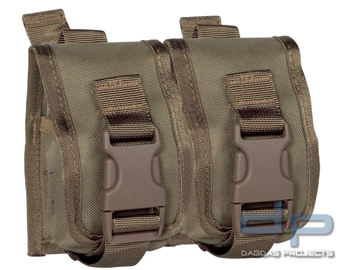 75Tactical Doppelhandgranatentasche KX2 Coyote