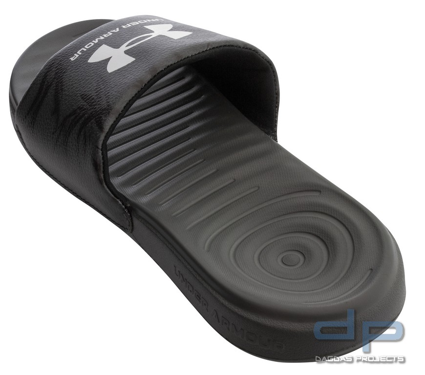 UNDER ARMOUR DAMEN ANSA GRAPHIC BADESANDALE