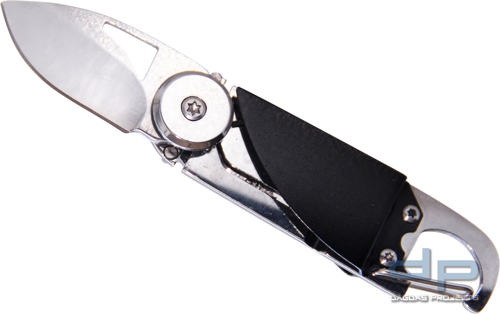 Design Multitool mit Karabinerhaken
