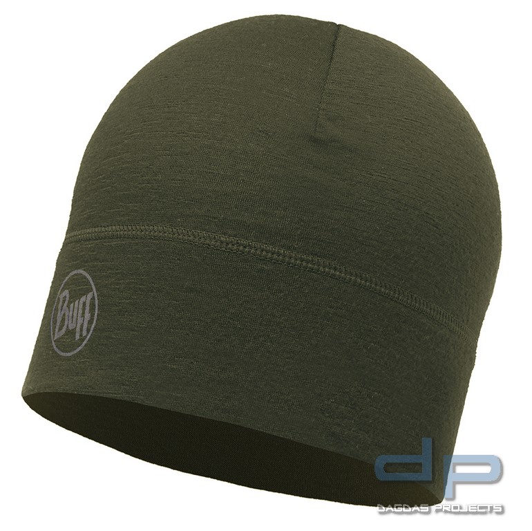 BUFF Merino Lightweight Beanie in verschiedenen Farben