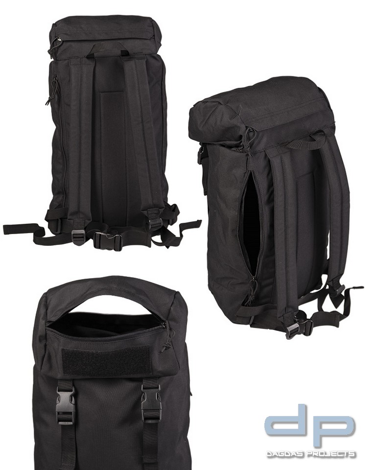 RUCKSACK ′WALKER′ 20 LTR SCHWARZ VPE 2