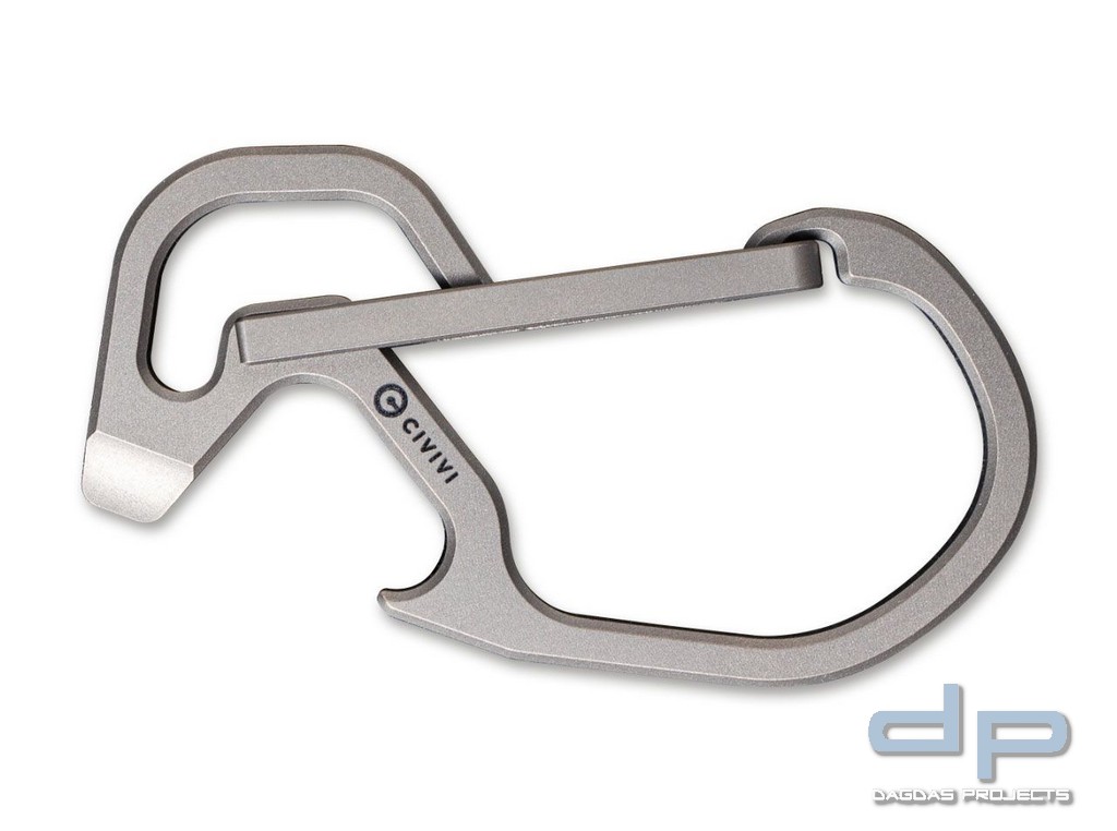 CIVIVI Click Titanium Gray