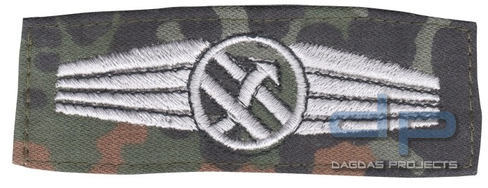 BW Tätigkeitsabz. PSV verschiedene Farben