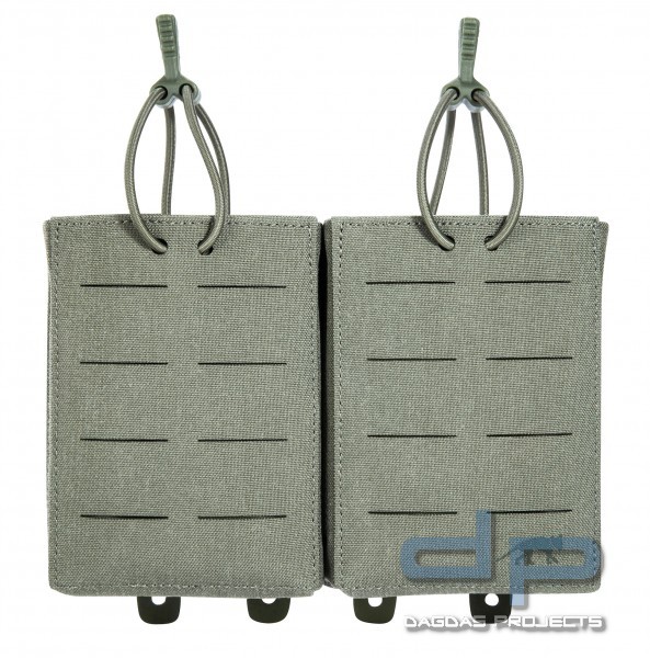 TASMANIAN TIGER 2 SGL MAG POUCH BEL HK417 MK3 IRR, FARBE: STEINGRAUOLIV