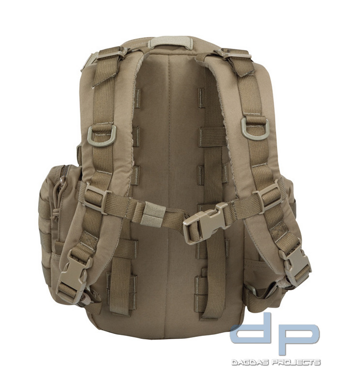 Warrior Elite Ops Helmet Cargo Pack Coyote