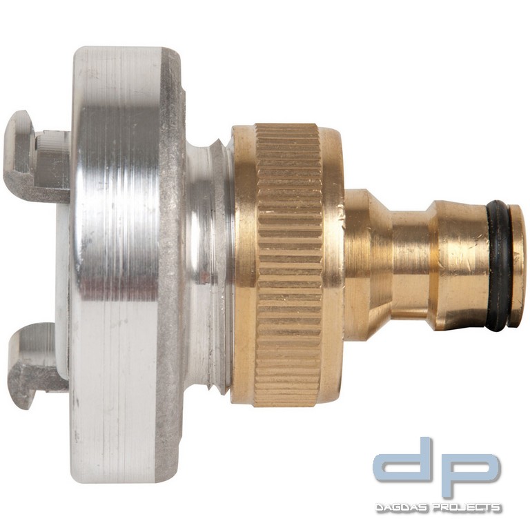 Scotty Übergangsstück Storz-D auf Gartenschlauch