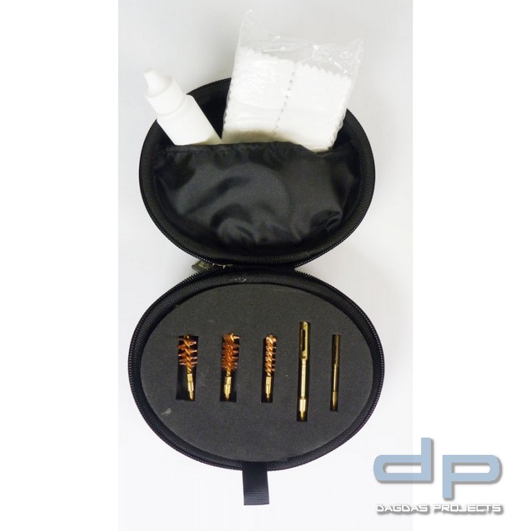 Waffenreinigungsset für Kurzwaffen