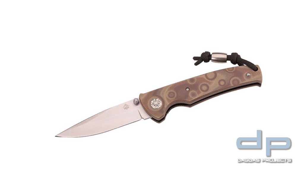 Einhandmesser Kohlenstoffstahl D2 und D2 Carbonstahl