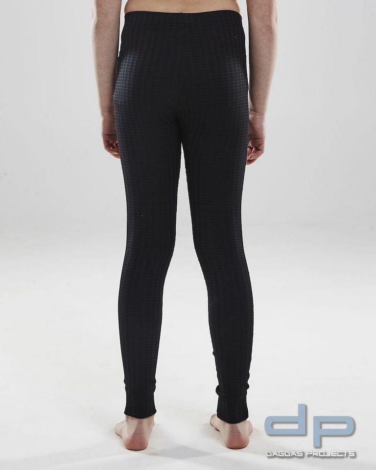 Craft PROGRESS Baselayer Pants für Kinder in Schwarz
