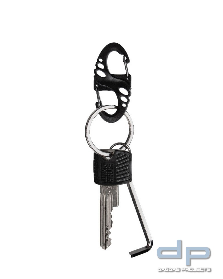 TACTICAL S-HOOK SCHWARZ VPE 2