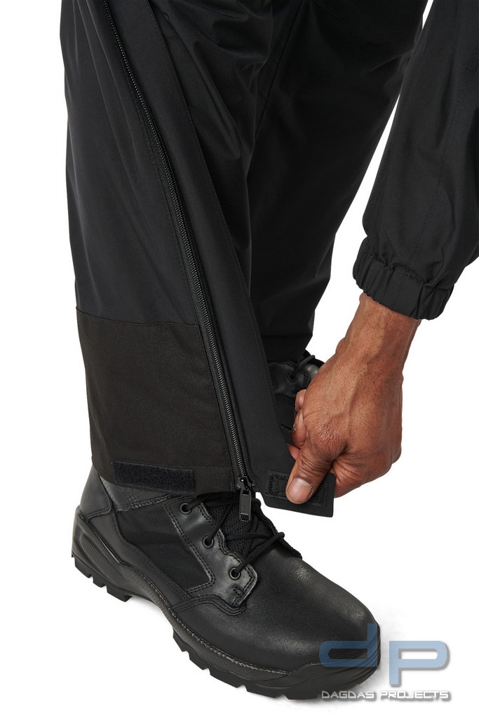 5.11 DUTY RAIN PANT in Schwarz