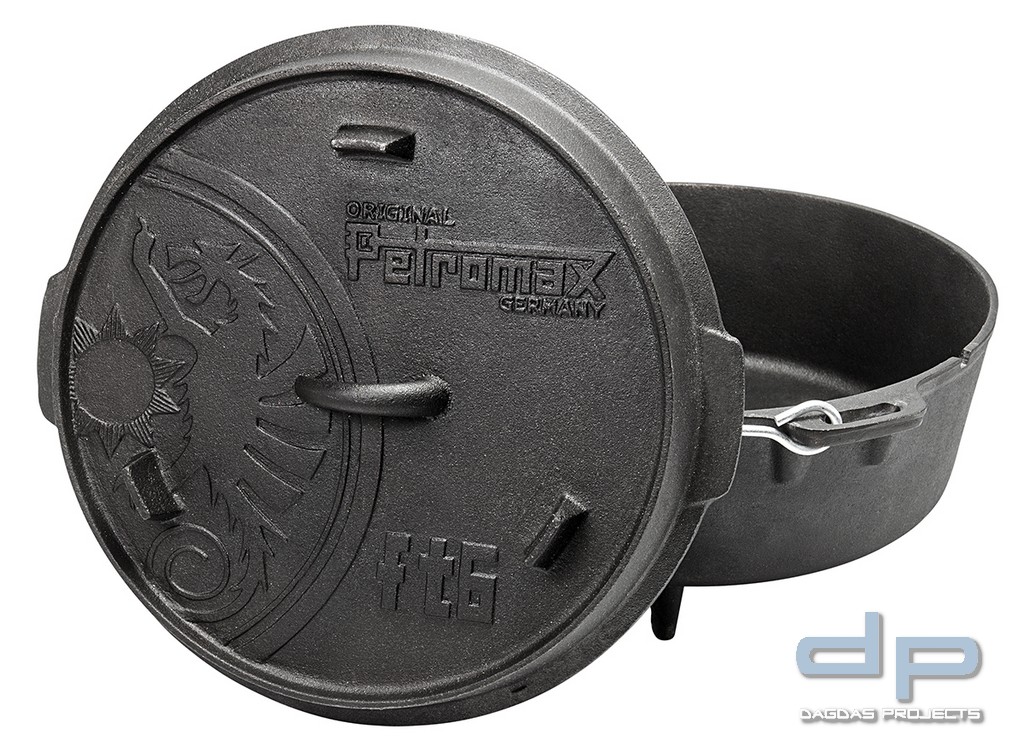 PETROMAX FEUERTOPF DUTCH OVEN FT6
