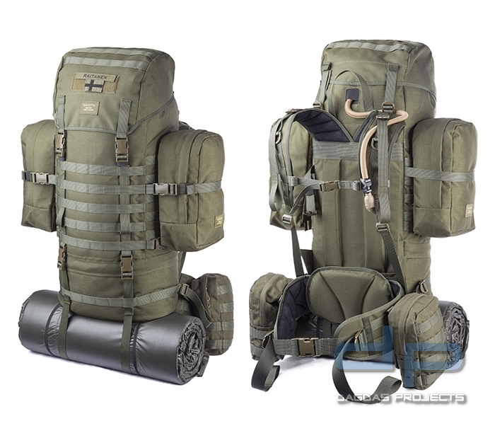 Savotta Grenzjäger L Rucksack Multicam