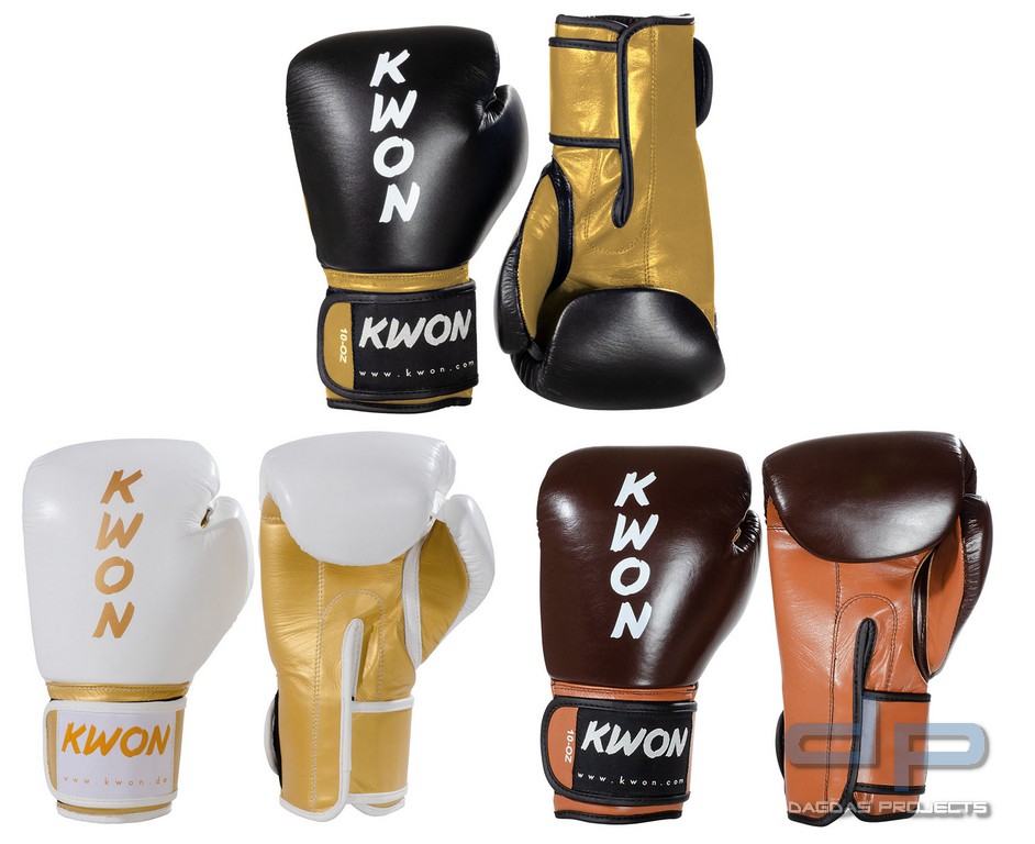 Kickboxhandschuhe KO Champ 10 oz und 12 oz in verschiedenen Farben