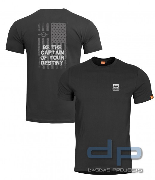 PENTAGON T-SHIRT AGERON EAGLE IN 2 FARBEN