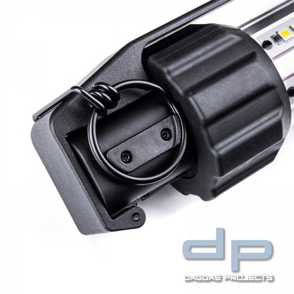 Nextorch ND30B Flashbang mit Holster (Irritationskörper 11.000 Lumen und 130dB)
