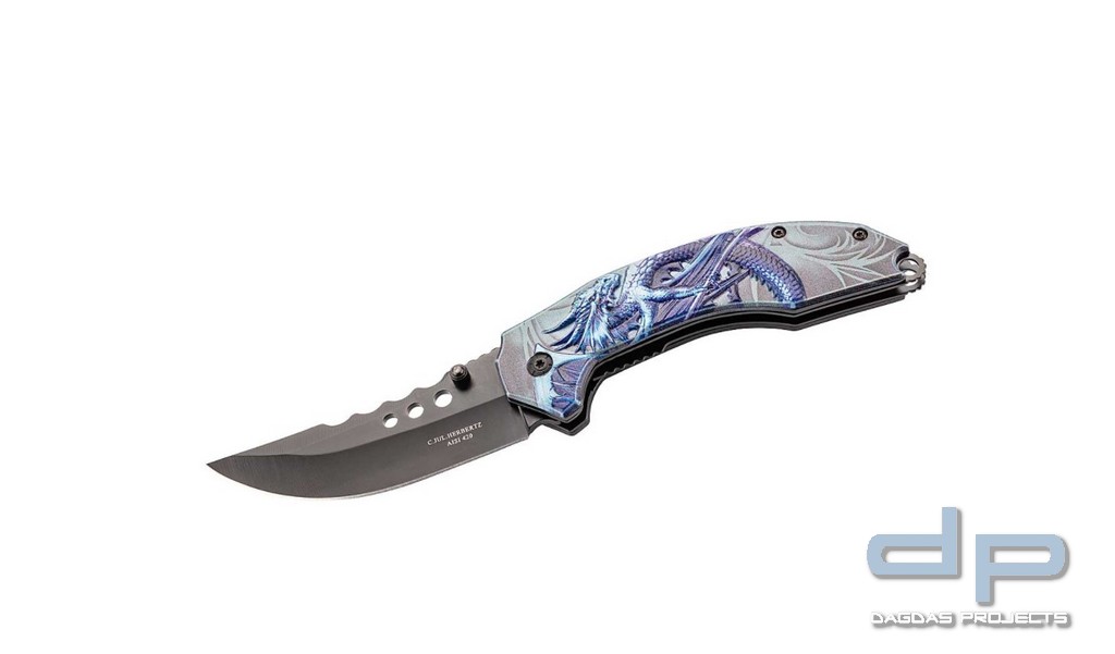 Einhandmesser Motiv Drache