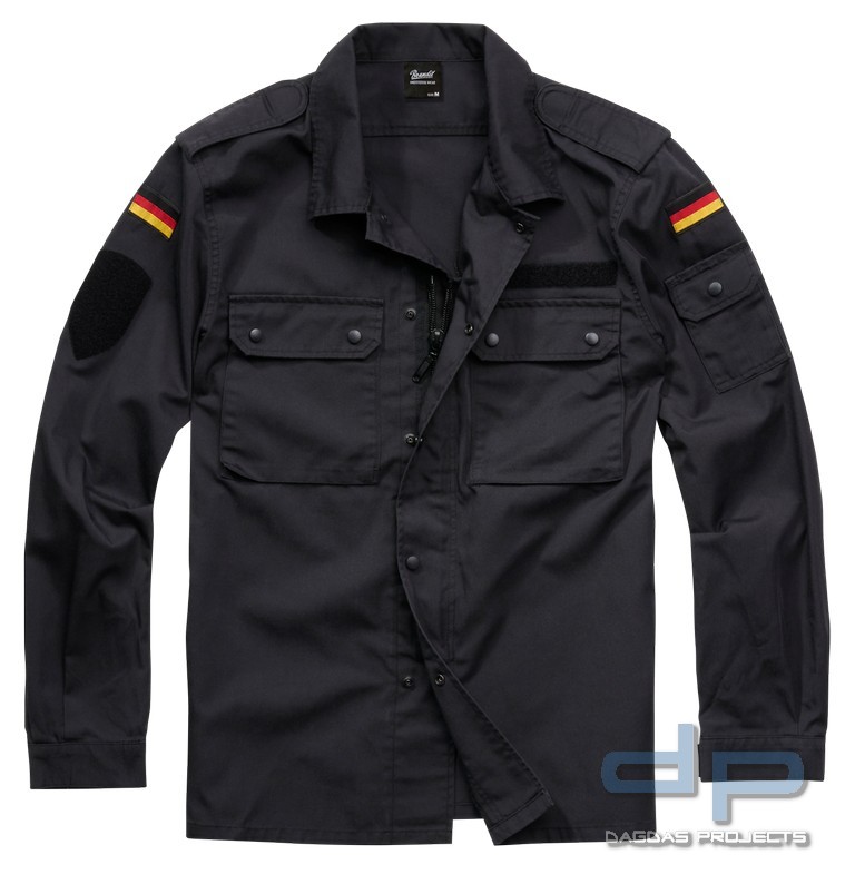 BW Feldbluse in verschiedenen Farben