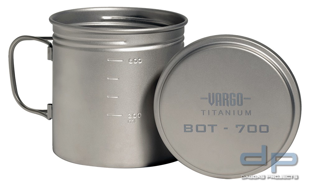 Vargo Titan Bottle Pot Topf 700 ml