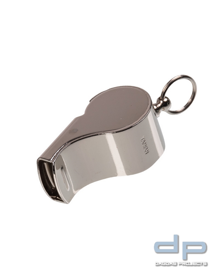 Signalpfeife Military vernickelt 12 Stück