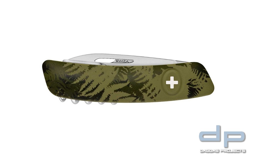 C03 SILVA Camo Farn Khaki