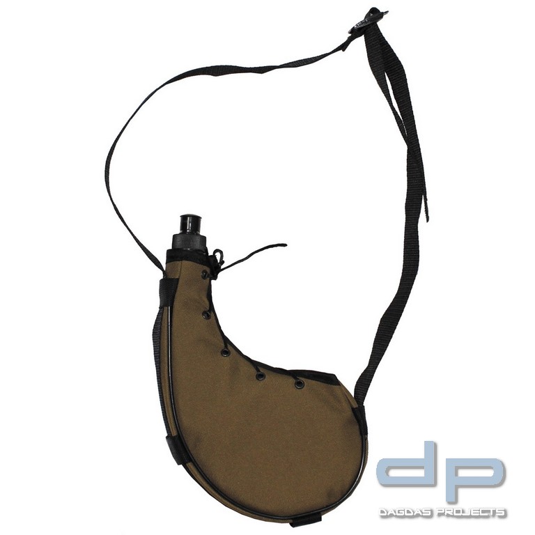 Feldflasche, "Bota", coyote tan, Plastik, ca.0,75 L