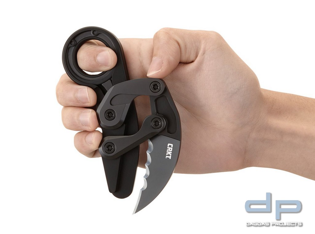 CRKT Provoke Serrated Taschenmesser