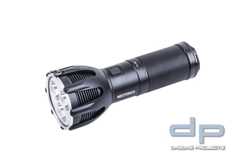 NEXTORCH Saint Torch 30 V2.0 Mobiler Outdoor Suchscheinwerfer für Rettungs- und Spezialeinsätze
