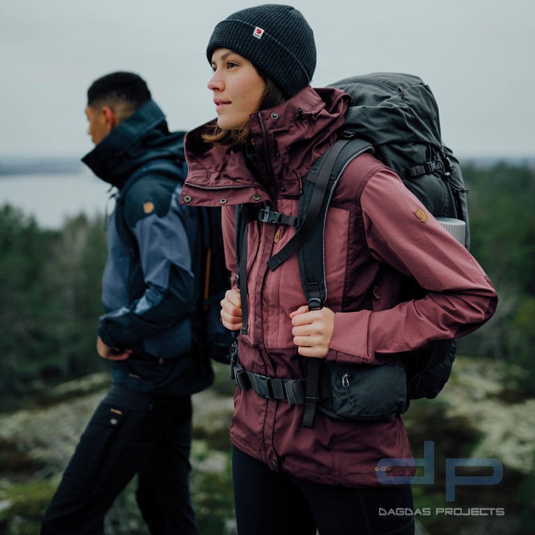 FJÄLLRÄVEN KEB JACKET DAMEN TREKKINGJACKE
