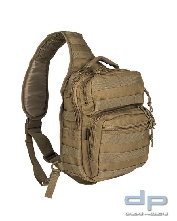 ONE STRAP ASSAULT PACK SM COYOTE VPE 2