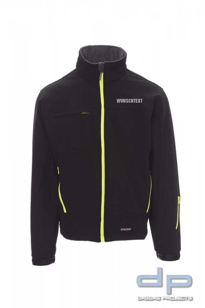Payper Behörden Softshell Jacke "STORM" in verschiedenen Farben mit Aufdruck nach Wunsch